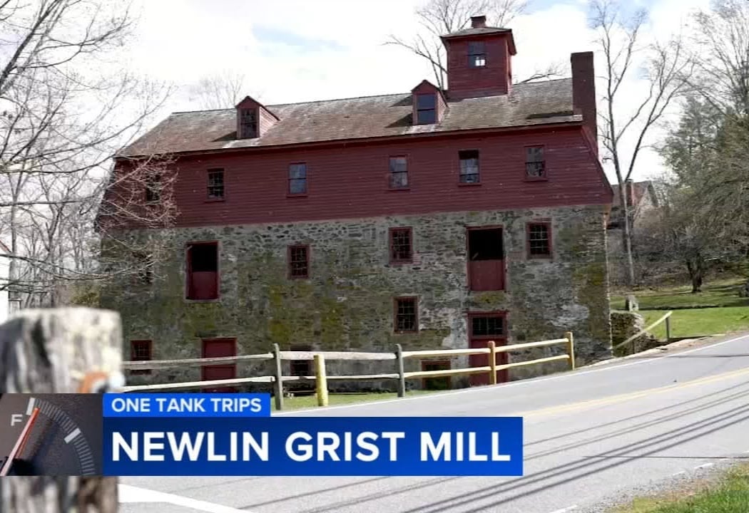 Happy Hours at Newlin Grist Mill 1